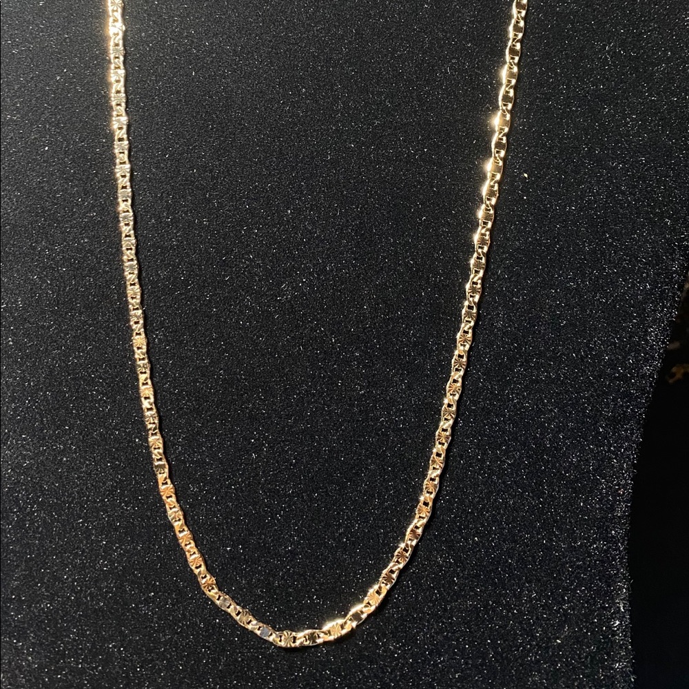 14k Laminated Gold Chain